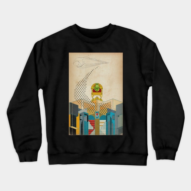 Stealth Crewneck Sweatshirt by IcarusPoe